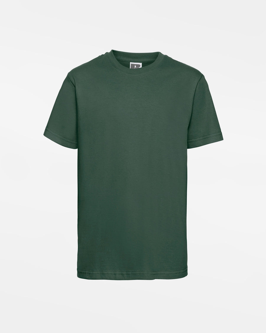 Russell Kids Basic T-Shirt, dunkelgrün-DIAMOND PRIDE