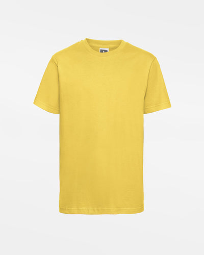 Russell Kids Basic T-Shirt, gelb-DIAMOND PRIDE