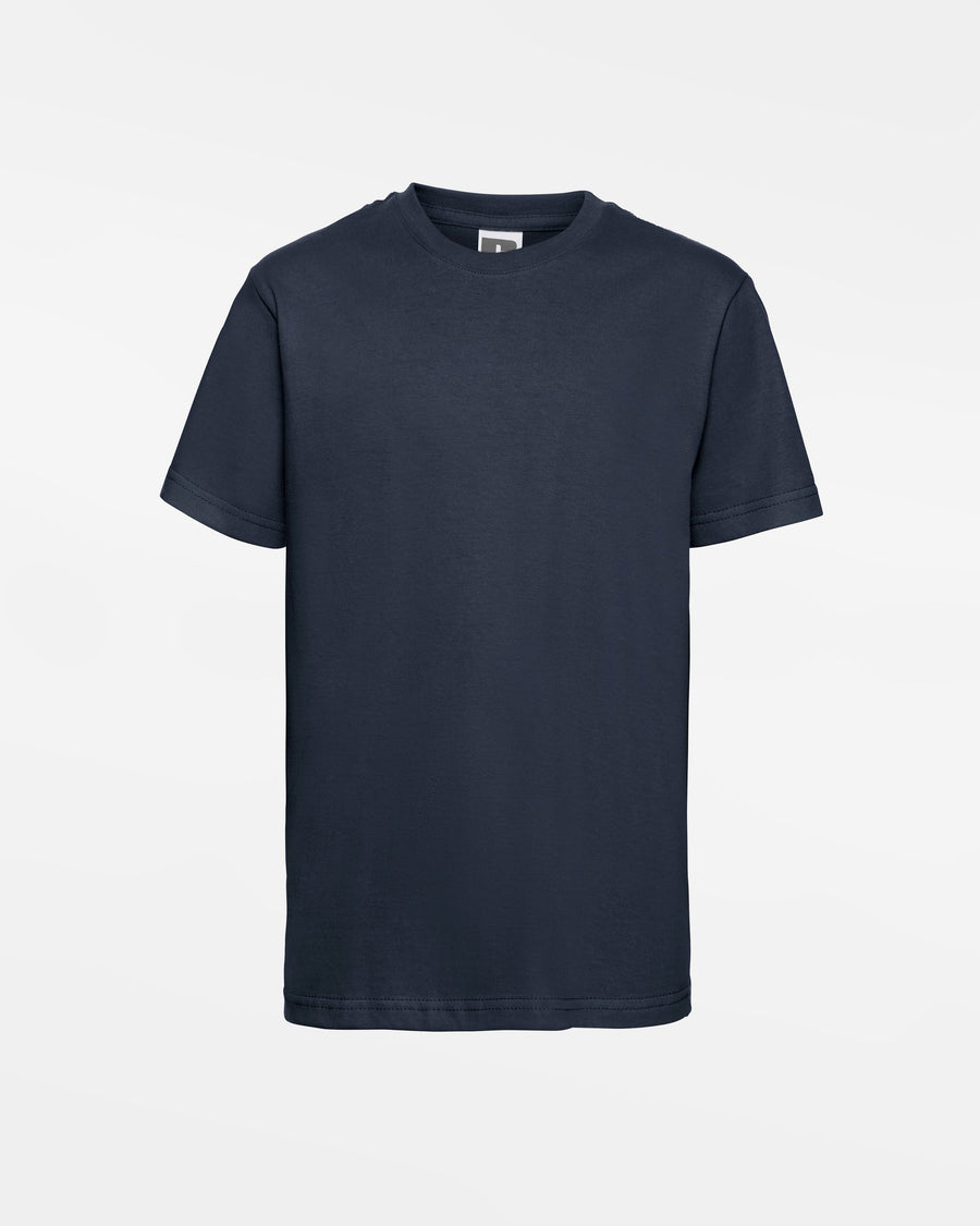 Russell Kids Basic T-Shirt, navy blau-DIAMOND PRIDE