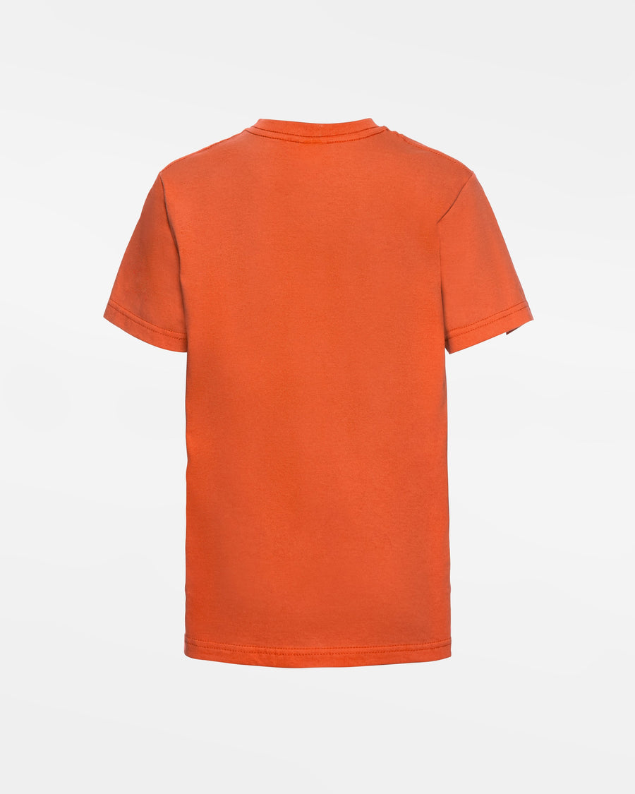 Russell Kids Basic T-Shirt, orange-DIAMOND PRIDE