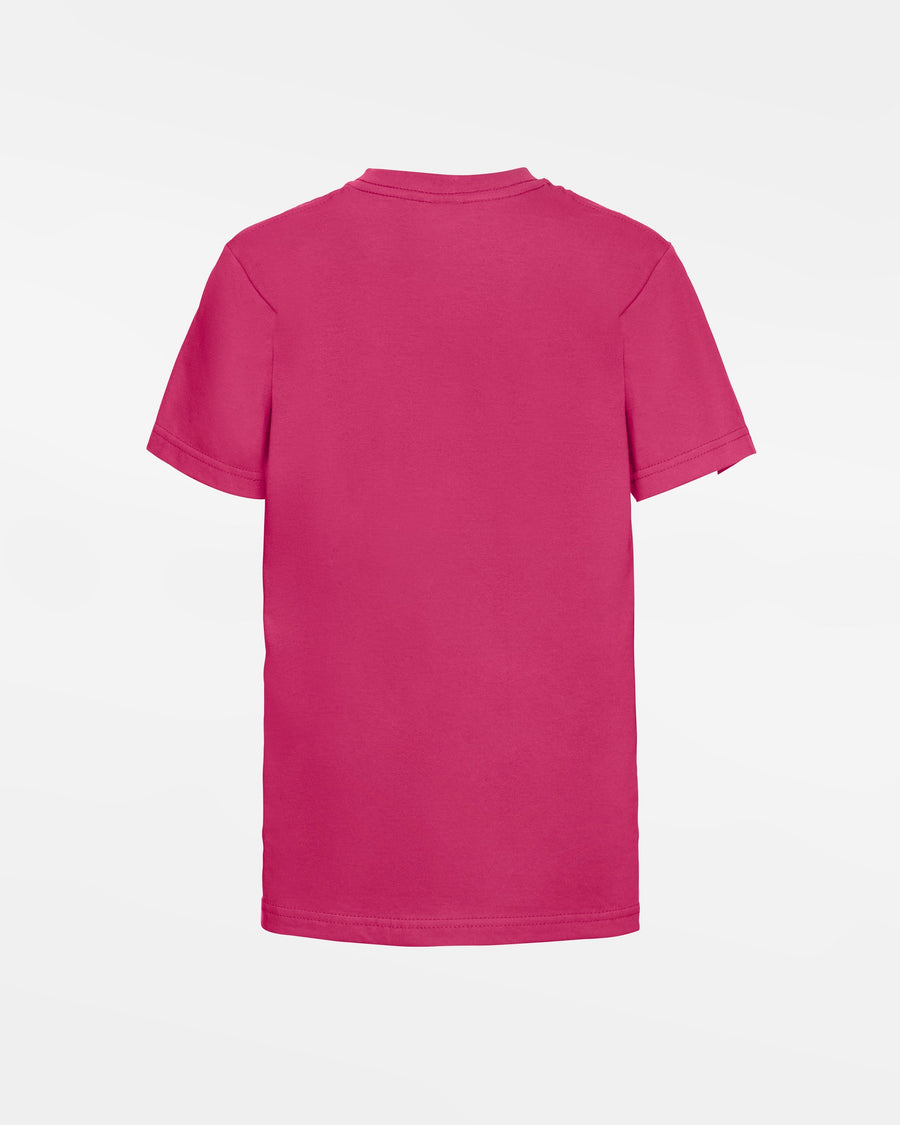 Russell Kids Basic T-Shirt, pink-DIAMOND PRIDE