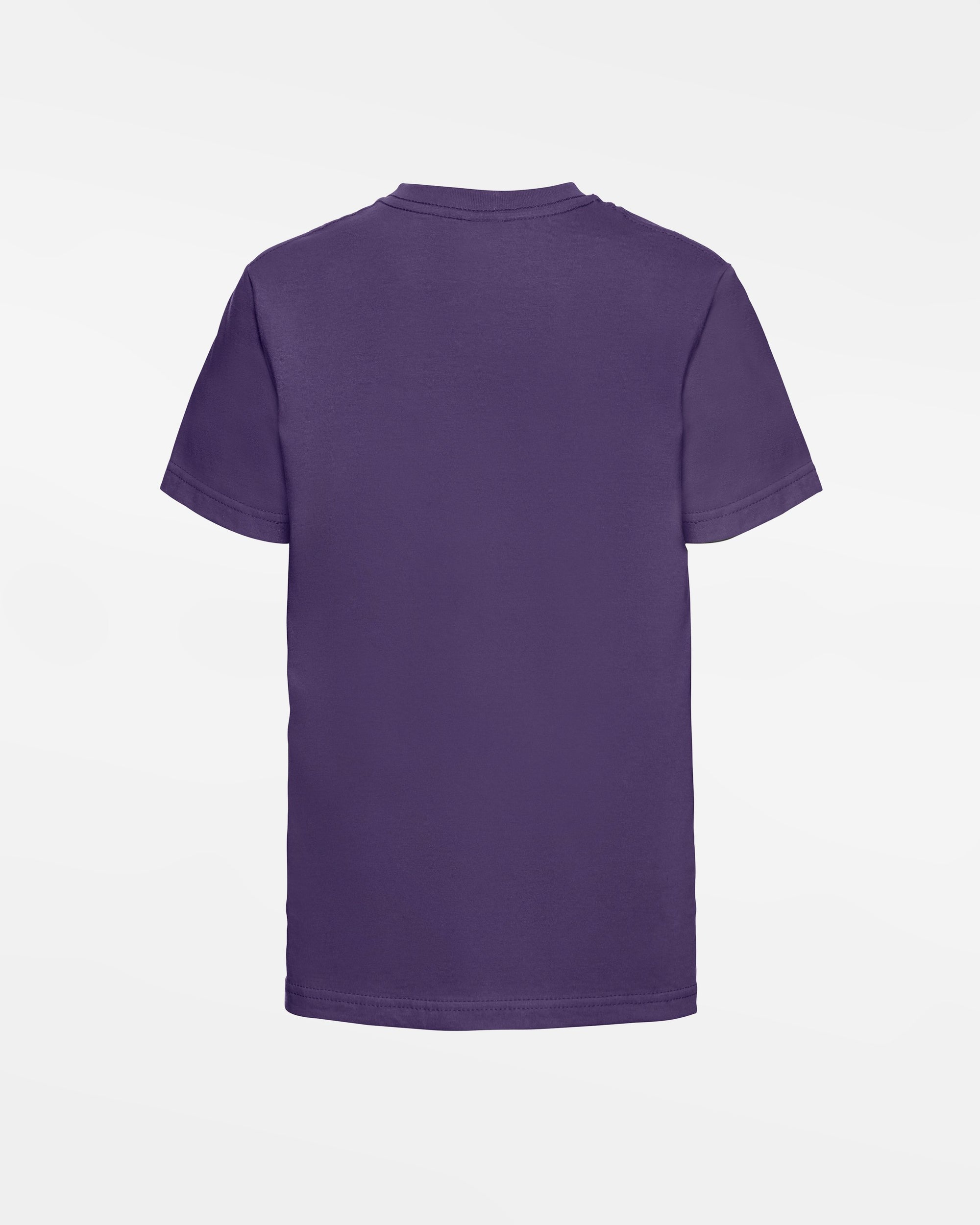 Russell Kids Basic T-Shirt, purple-DIAMOND PRIDE