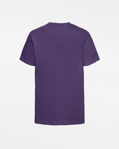 Russell Kids Basic T-Shirt, purple-DIAMOND PRIDE