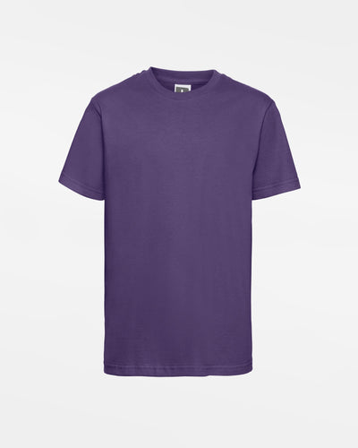 Russell Kids Basic T-Shirt, purple-DIAMOND PRIDE