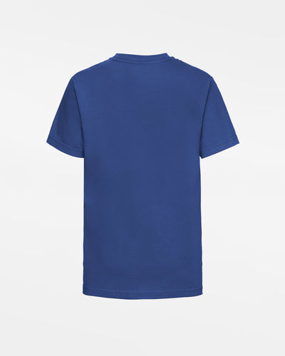 Russell Kids Basic T-Shirt, royal blau-DIAMOND PRIDE