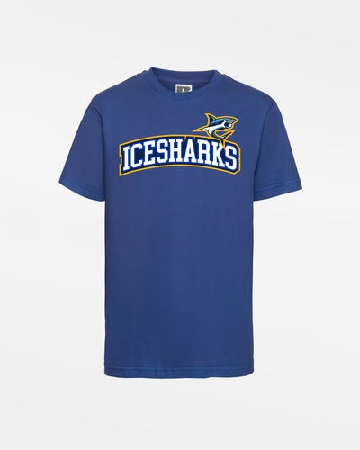 Russell Kids Basic T-Shirt"Altdorf Icesharks", Script & Shark, royal blau-DIAMOND PRIDE