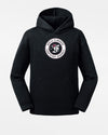 Russell Kids Premium Heavy Hoodie, "Berlin Flamingos", Crest Baseball, schwarz-DIAMOND PRIDE