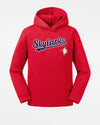 Russell Kids Premium Heavy Hoodie "Berlin Skylarks", Script & Bird, rot-DIAMOND PRIDE