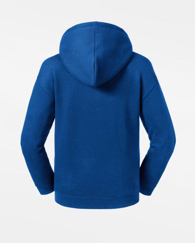 Russell Kids Premium Heavy Hoodie "Eismannsberg Icesharks", Icesharks, royal blau-DIAMOND PRIDE