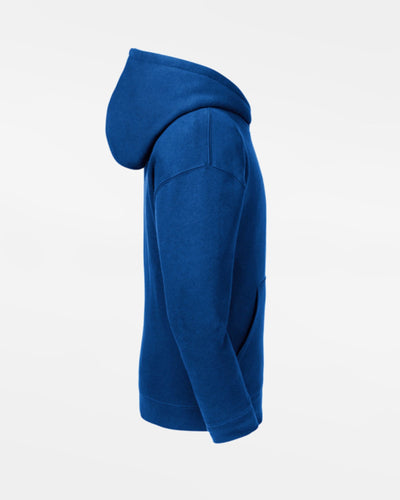 Russell Kids Premium Heavy Hoodie "Eismannsberg Icesharks", Icesharks, royal blau-DIAMOND PRIDE