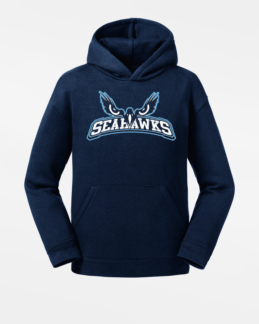 Russell Kids Premium Heavy Hoodie "Kiel Seahawks", Eyes & Seahawks, navy blau-DIAMOND PRIDE