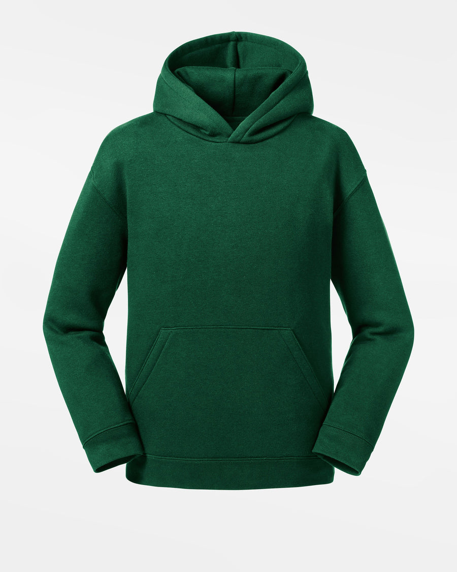 Russell Kids Premium Heavy Hoodie, dunkelgrün-DIAMOND PRIDE