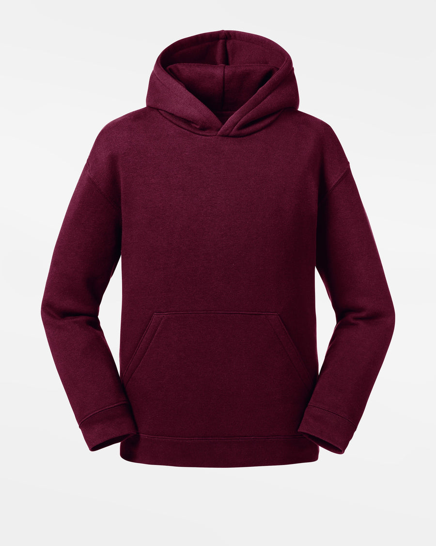 Russell Kids Premium Heavy Hoodie, maroon rot-DIAMOND PRIDE