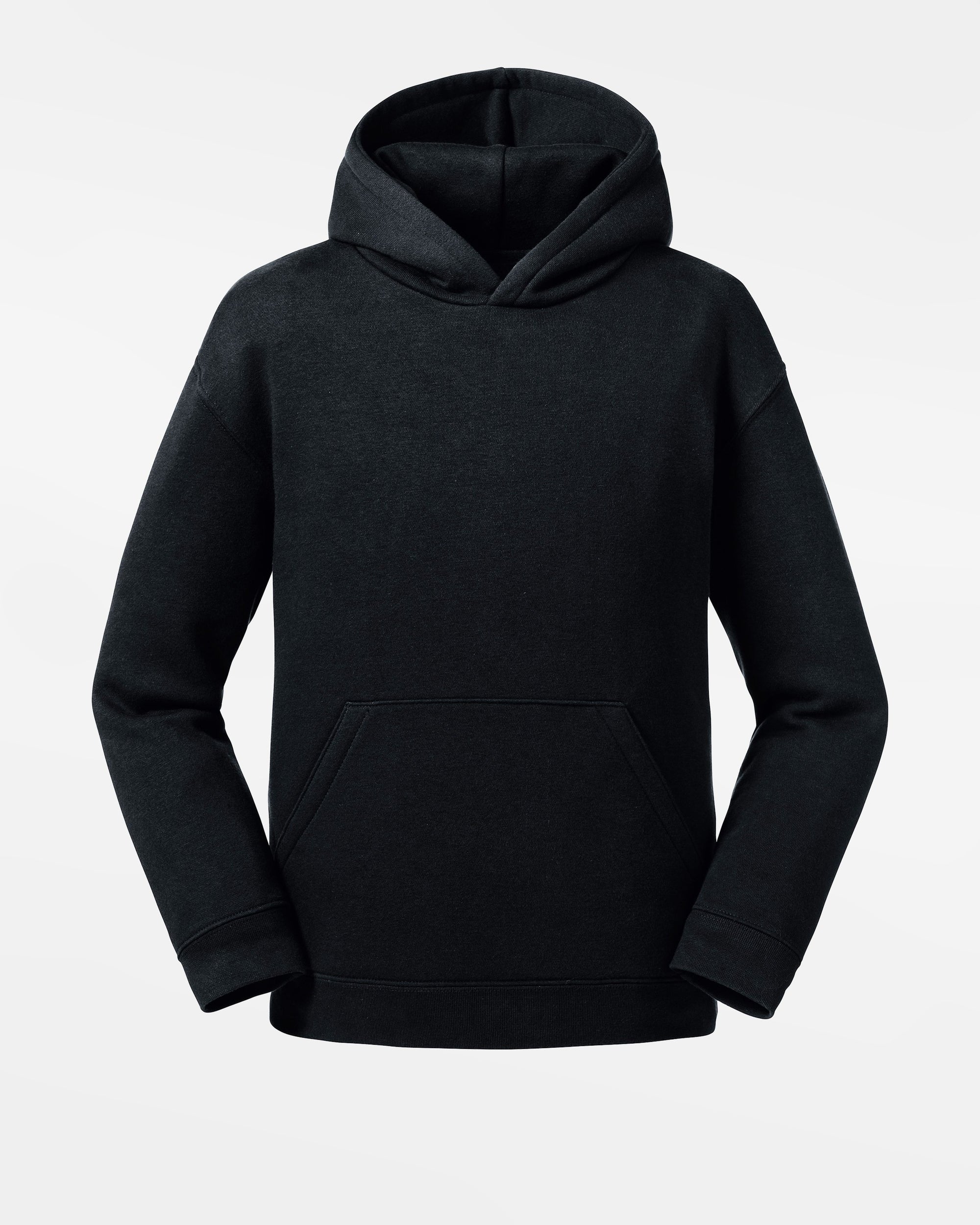 Russell Kids Premium Heavy Hoodie, schwarz-DIAMOND PRIDE
