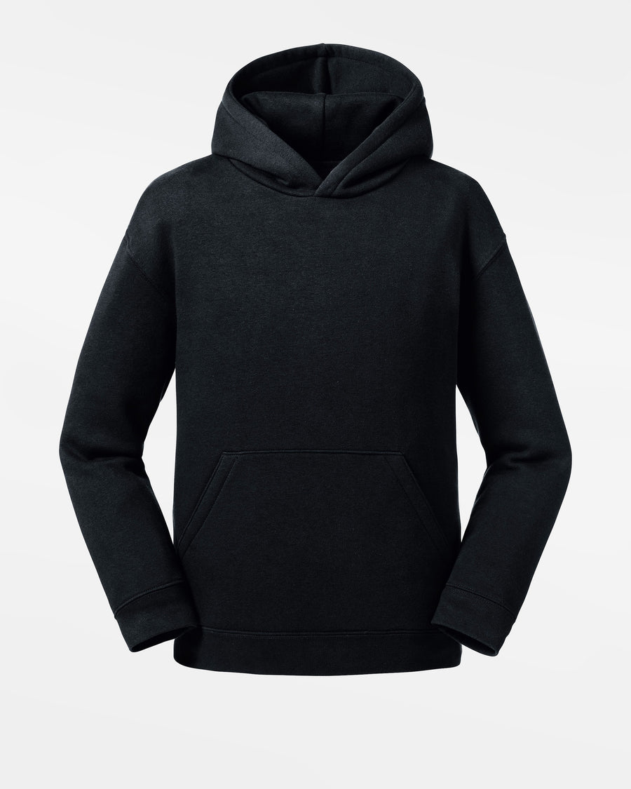 Russell Kids Premium Heavy Hoodie, schwarz-DIAMOND PRIDE