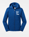 Russell Kids Premium Heavy Zip-Hoodie "Eismannsberg Icesharks", IE, royal blau-DIAMOND PRIDE