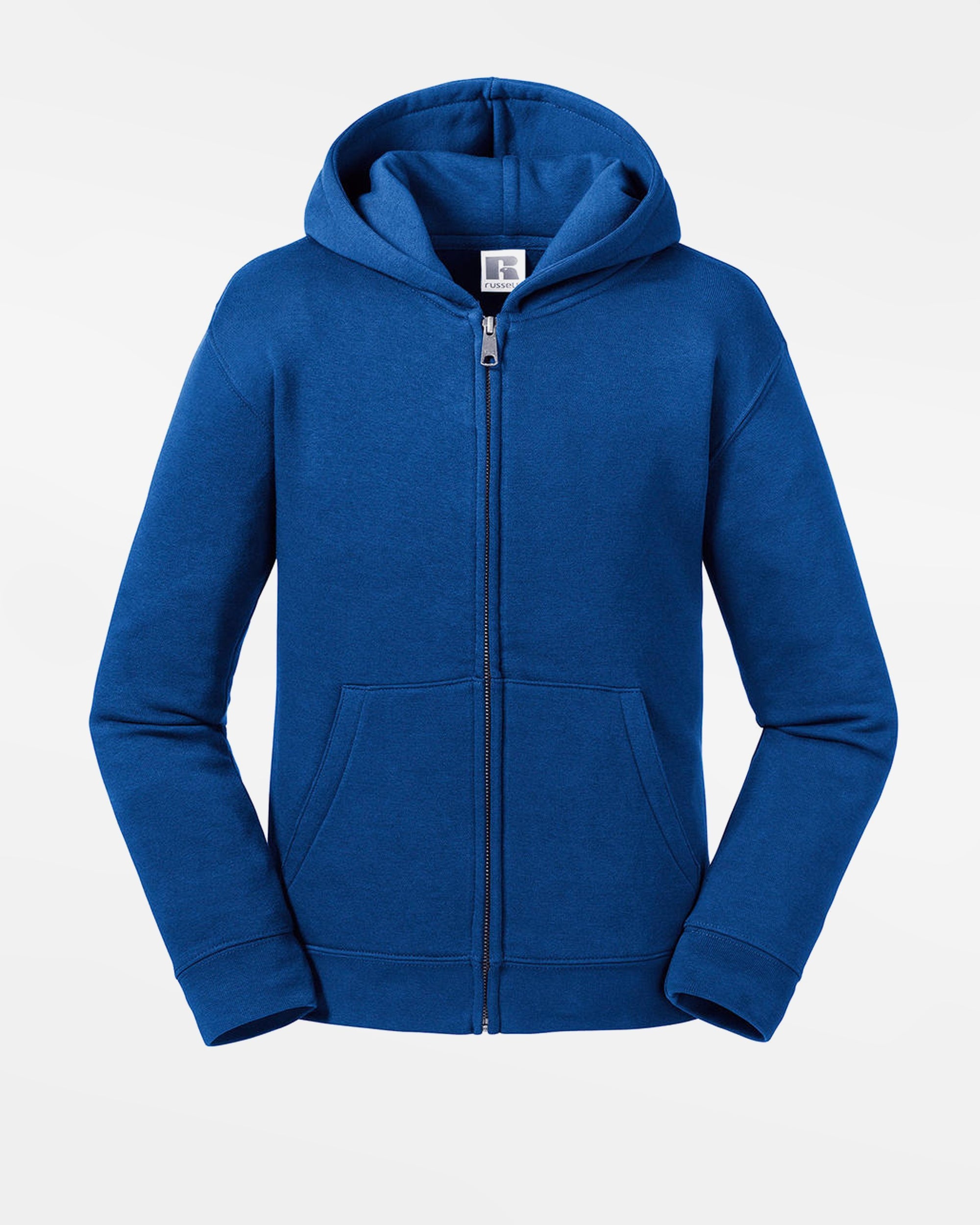 Russell Kids Premium Heavy Zip-Hoodie "Hülben 3B", royal blau-DIAMOND PRIDE