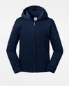 Russell Kids Premium Heavy Zip-Hoodie "Munich Caribes", MC, navy blau-DIAMOND PRIDE