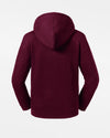 Russell Kids Premium Heavy Zip-Hoodie, maroon rot-DIAMOND PRIDE