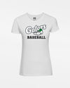 Russell Ladies Basic T-Shirt "Augsburg Gators", Baseball, weiss-DIAMOND PRIDE