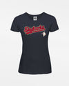 Russell Ladies Basic T-Shirt "Berlin Skylarks", Skylarks & Bird, navy blau-DIAMOND PRIDE