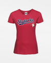 Russell Ladies Basic T-Shirt "Berlin Skylarks", Skylarks & Bird, rot-DIAMOND PRIDE