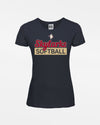 Russell Ladies Basic T-Shirt "Berlin Skylarks", Softball, navy blau-DIAMOND PRIDE