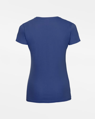 Russell Ladies Basic T-Shirt "Eismannsberg Icesharks", Icesharks, royal blau-DIAMOND PRIDE