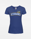 Russell Ladies Basic T-Shirt "Eismannsberg Icesharks", Icesharks, royal blau-DIAMOND PRIDE