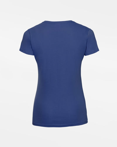 Russell Ladies Basic T-Shirt "Eismannsberg Icesharks", Shark, royal blau-DIAMOND PRIDE