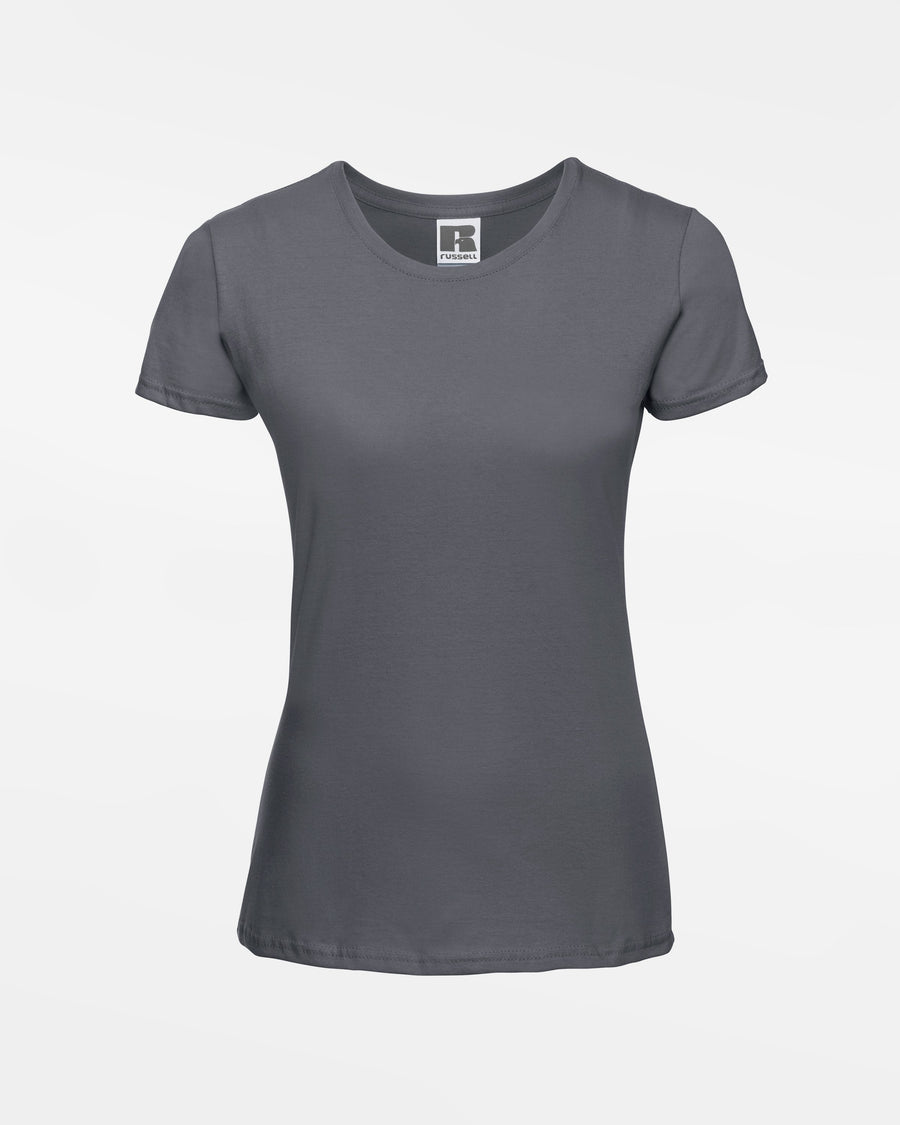 Russell Ladies Basic T-Shirt, dunkelgrau-DIAMOND PRIDE
