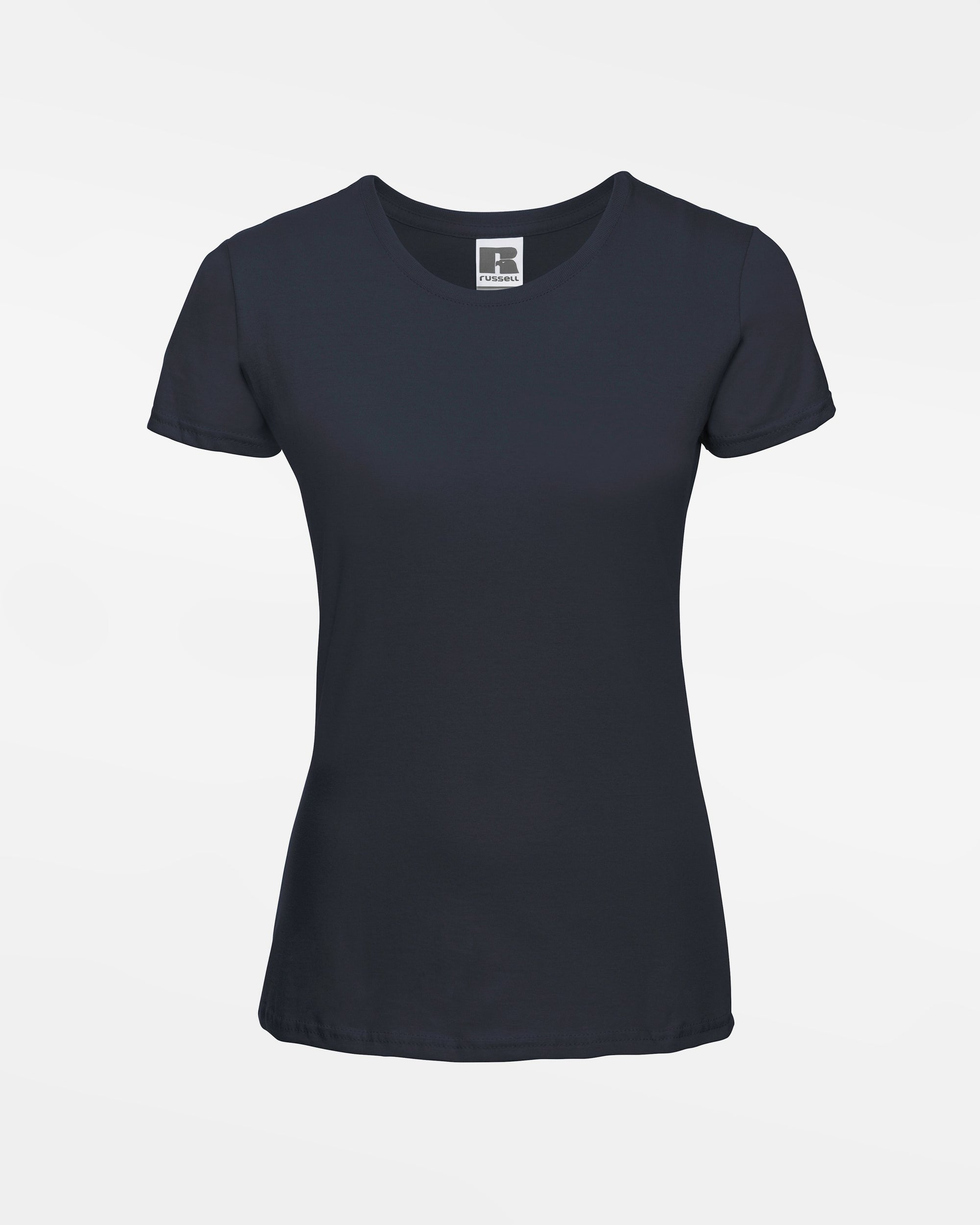Russell Ladies Basic T-Shirt, navy blau-DIAMOND PRIDE