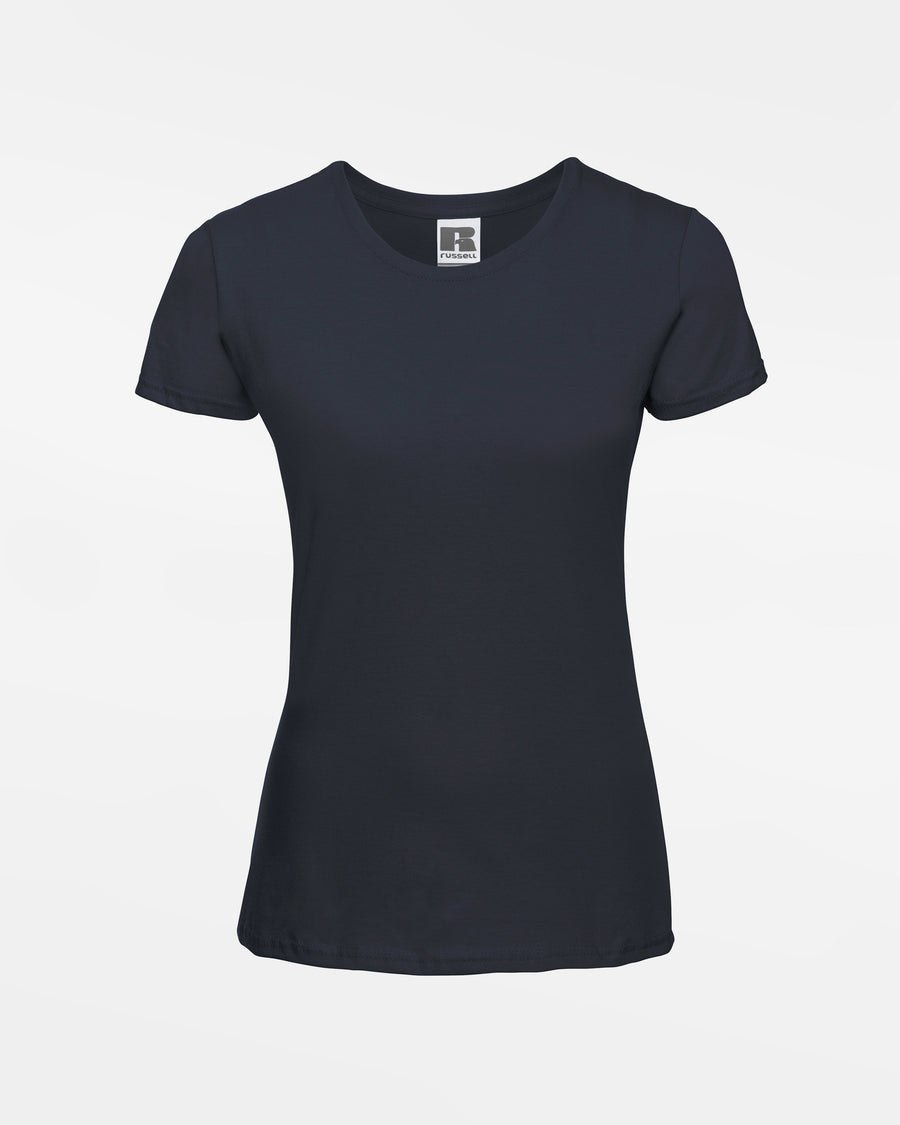 Russell Ladies Basic T-Shirt, navy blau-DIAMOND PRIDE