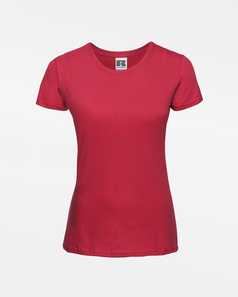 Russell Ladies Basic T-Shirt, rot-DIAMOND PRIDE
