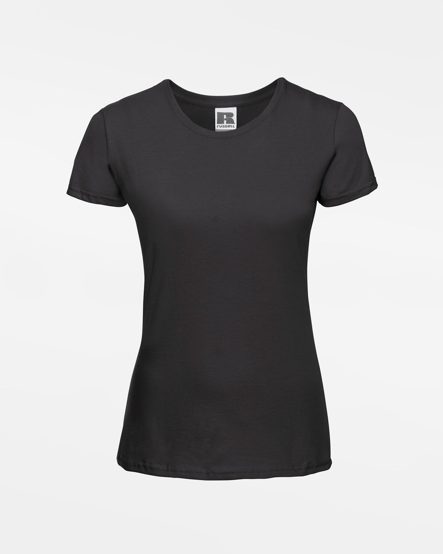 Russell Ladies Basic T-Shirt, schwarz-DIAMOND PRIDE