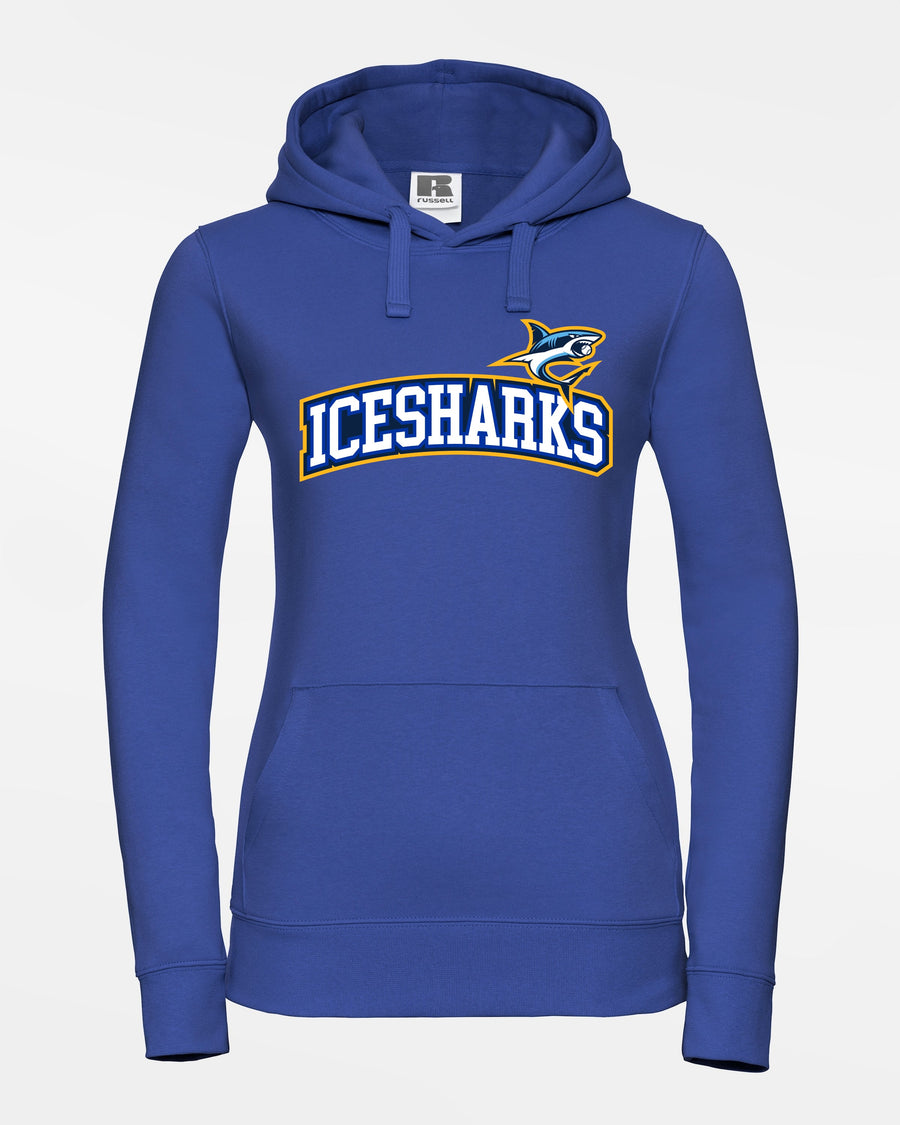 Russell Ladies Premium Heavy Hoodie "Altdorf Icesharks", Icesharks, royal blau-DIAMOND PRIDE