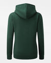 Russell Ladies Premium Heavy Hoodie "Attnang Athletics", Primary Logo, dunkelgrün-DIAMOND PRIDE