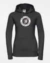 Russell Ladies Premium Heavy Hoodie, "Berlin Flamingos", Crest Softball, schwarz-DIAMOND PRIDE