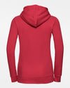 Russell Ladies Premium Heavy Hoodie "Berlin Skylarks", Skylarks & Bird, rot-DIAMOND PRIDE