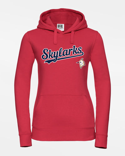 Russell Ladies Premium Heavy Hoodie "Berlin Skylarks", Skylarks & Bird, rot-DIAMOND PRIDE