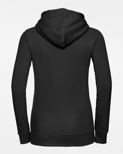 Russell Ladies Premium Heavy Hoodie "Wesseling Vermins", Softball, schwarz-DIAMOND PRIDE