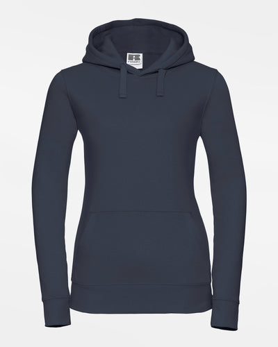 Russell Ladies Premium Heavy Hoodie, navy blau-DIAMOND PRIDE