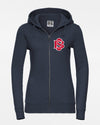 Russell Ladies Premium Heavy Zip-Hoodie "Berlin Sluggers", BS, navy blau-DIAMOND PRIDE