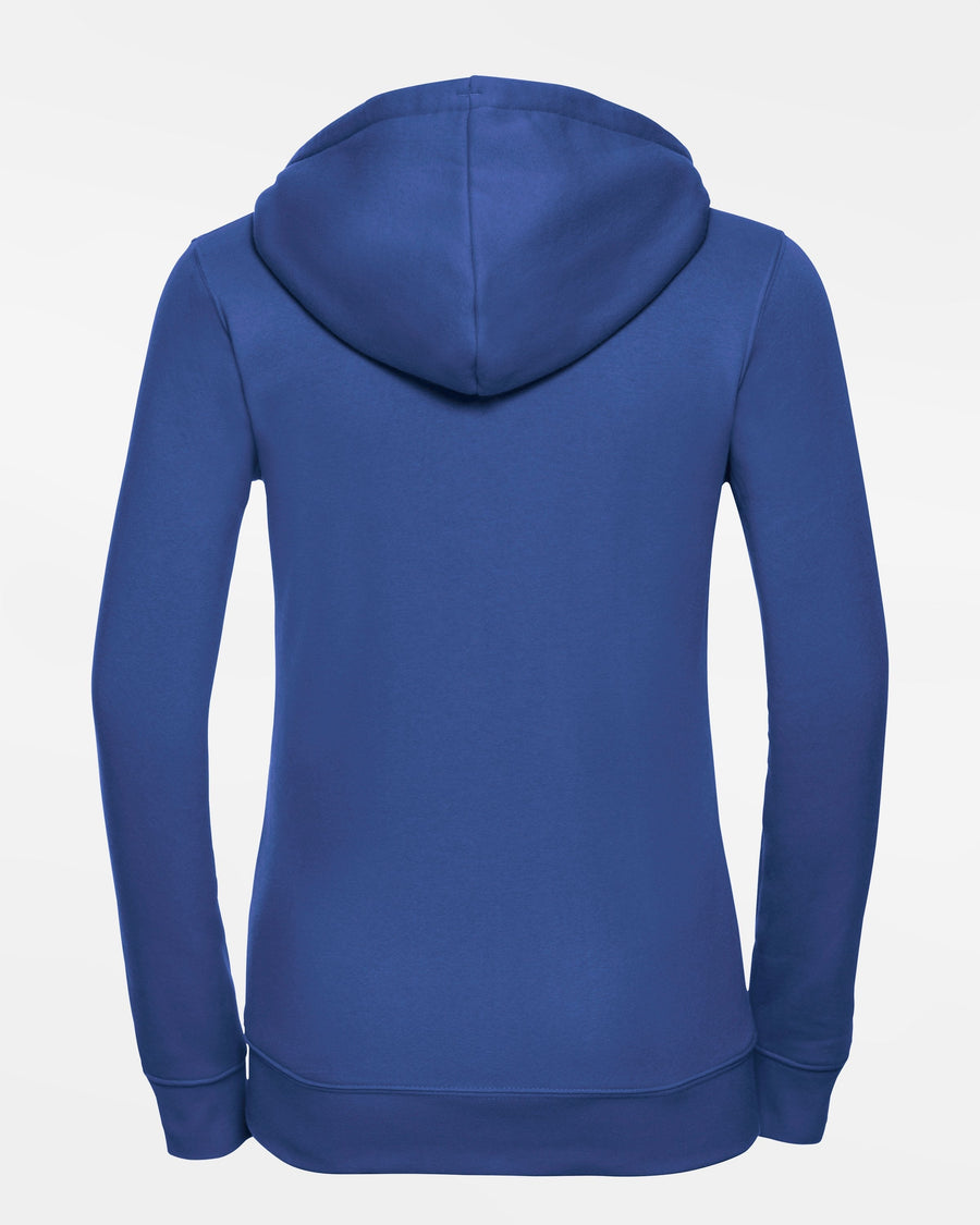 Russell Ladies Premium Heavy Zip-Hoodie "Eismannsberg Icesharks", IE, royal blau-DIAMOND PRIDE