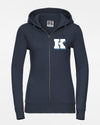 Russell Ladies Premium Heavy Zip-Hoodie "Kiel Seahawks", K, navy blau-DIAMOND PRIDE