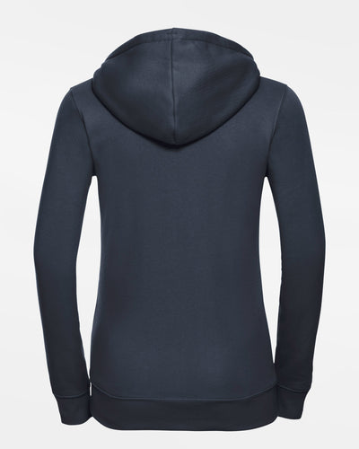 Russell Ladies Premium Heavy Zip-Hoodie, navy blau-DIAMOND PRIDE