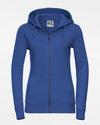 Russell Ladies Premium Heavy Zip-Hoodie, royal blau-DIAMOND PRIDE