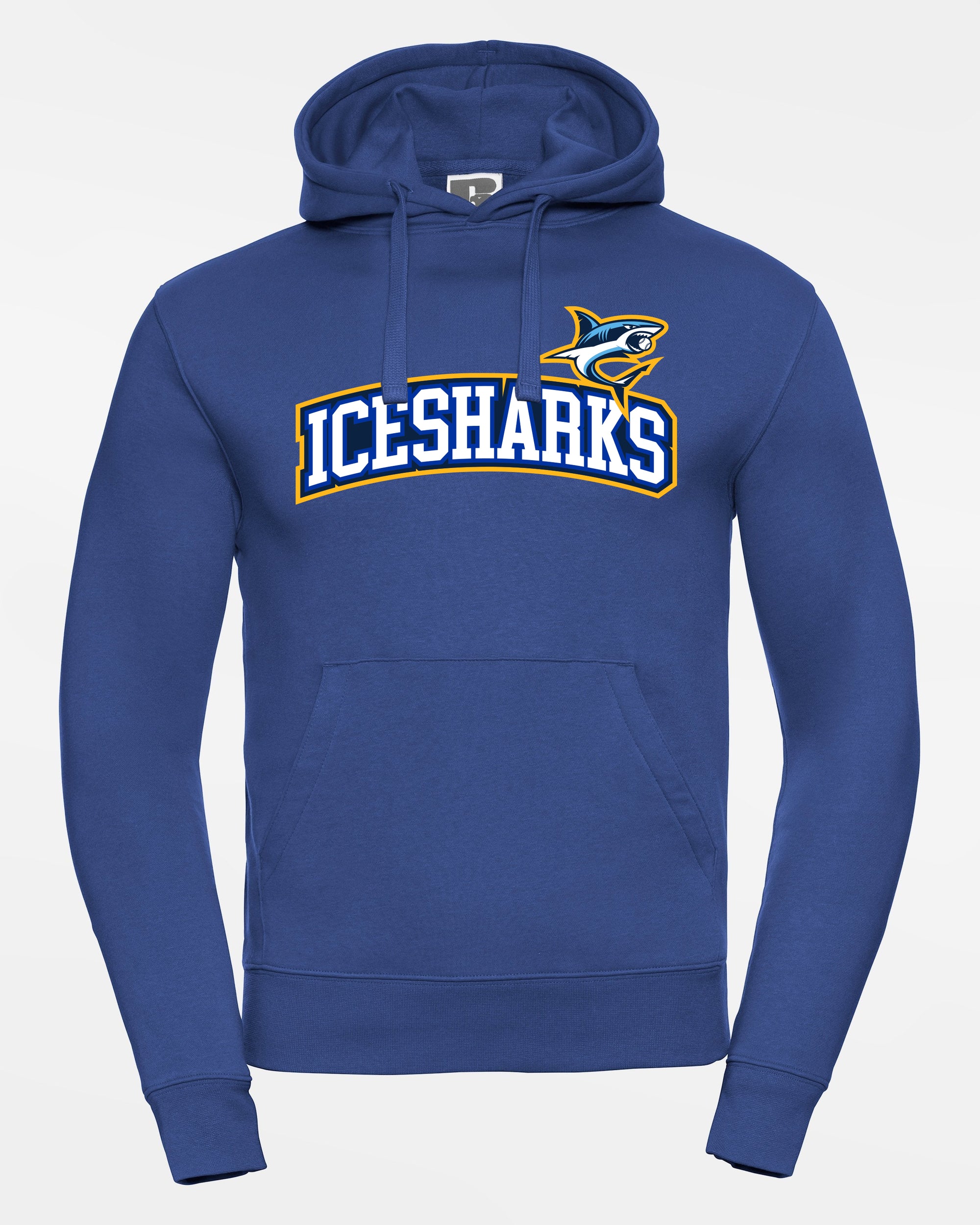 Russell Premium Heavy Hoodie "Altdorf Icesharks", Icesharks, royal blau-DIAMOND PRIDE