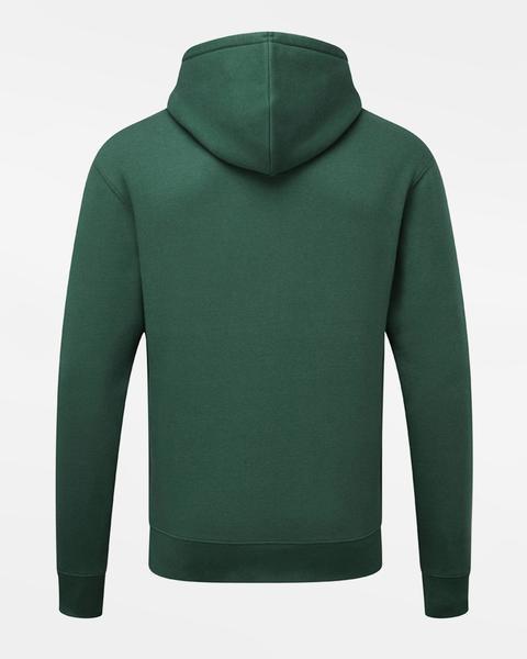 Russell Premium Heavy Hoodie "Attnang Athletics", Primary Logo, dunkelgrün-DIAMOND PRIDE