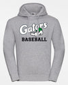 Russell Premium Heavy Hoodie "Augsburg Gators", Baseball, heather grau-DIAMOND PRIDE